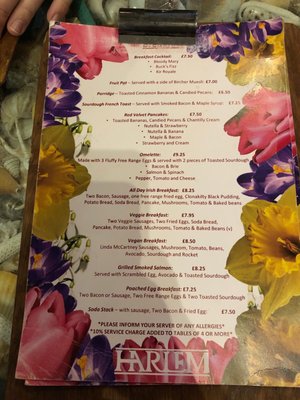 Menu photo 1 Harlem cafe Belfast, BFS