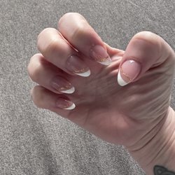Colorful Nails And Spa - Acrylics with gel design