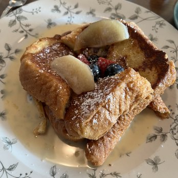 Little Hen - Not your normal Bourbon French Toast. I highly recommend it. - Breakfast & Brunch Near Me - Weston, Florida Little Hen - Not your normal Bourbon French Toast. I highly recommend it. - Breakfast & Brunch Near Me - Weston, Florida