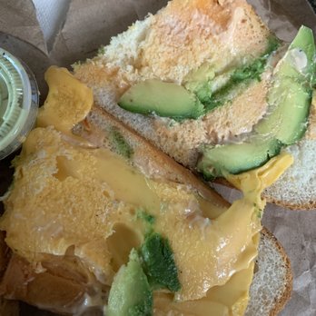 El Rincon Cibaeno - Sandwich de Queso with avocado - Dominican Near Me - Garfield, New Jersey