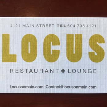 The Locus - Lounges Near Me - Vancouver, British Columbia The Locus - Lounges Near Me - Vancouver, British Columbia
