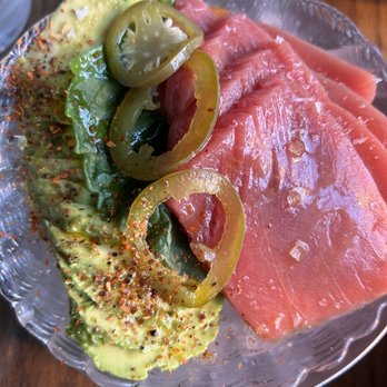 Klaw Miami - Tuna sashimi. Great appetizer. - Steakhouses Near Me - Miami, Florida