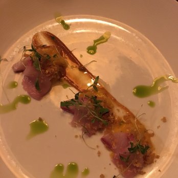 Vida - Hamachi tasting course - New American Near Me - Indianapolis, Indiana
