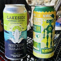 Local Craft Beer Cans