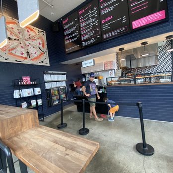 Bagel + Slice Pizza Shop - Inside - Bagels Near Me - Los Angeles, California
