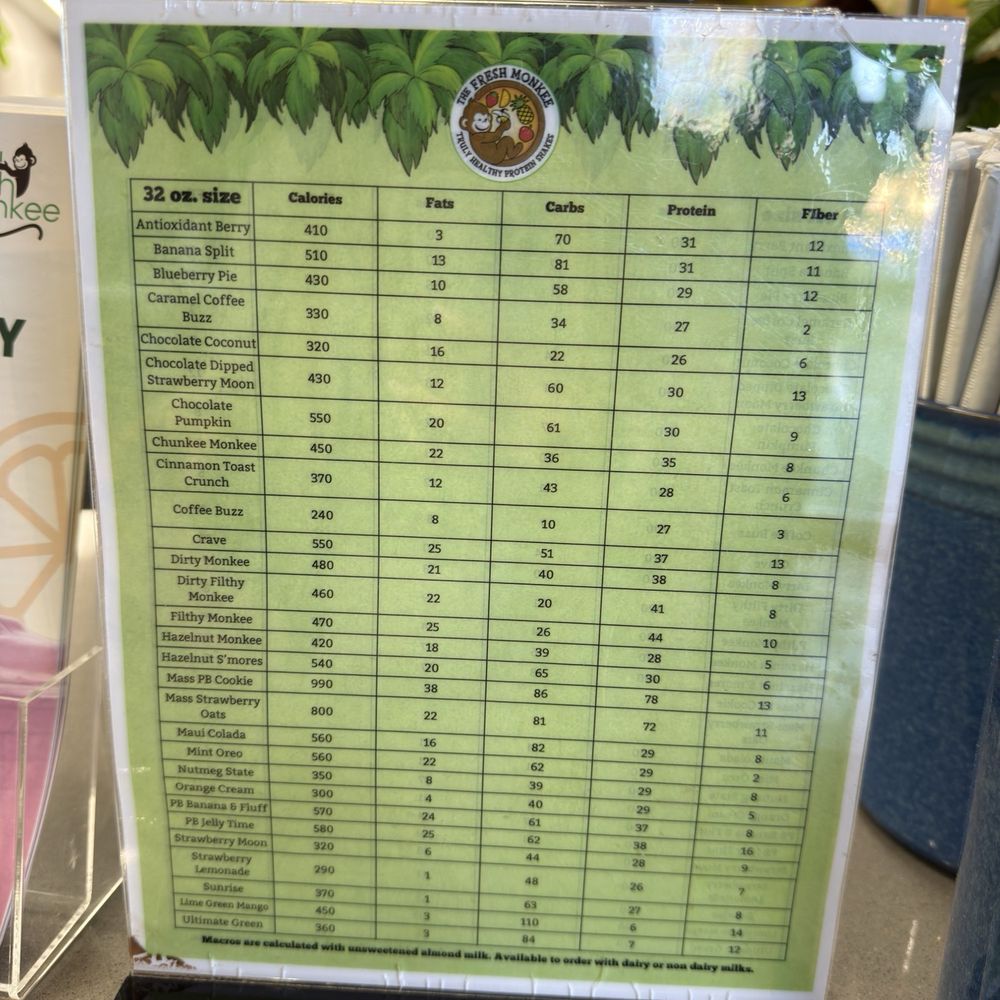 Fresh Monkee - Johns Creek - Juice Bars & Smoothies Near Me - Johns Creek, Georgia
