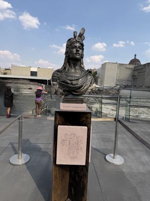 Templo Mayor Museum by null