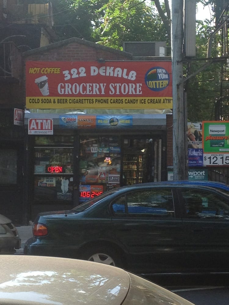 322 DEKALB GROCERY STORE Updated May 2024 322 Dekalb Ave, New York