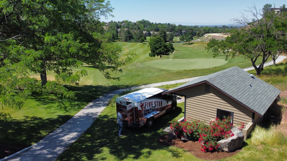 Slide of Five Star Service Pros