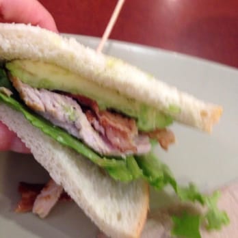 Panera Bread - Roasted turkey avc Blt on sourdough - Sandwiches Near Me - Pearland, Texas
