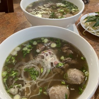 Fresh Bowl - Pho with brisket, meatballs, and raw beef - Vietnamese Near Me - Austin, Texas Fresh Bowl - Pho with brisket, meatballs, and raw beef - Vietnamese Near Me - Austin, Texas