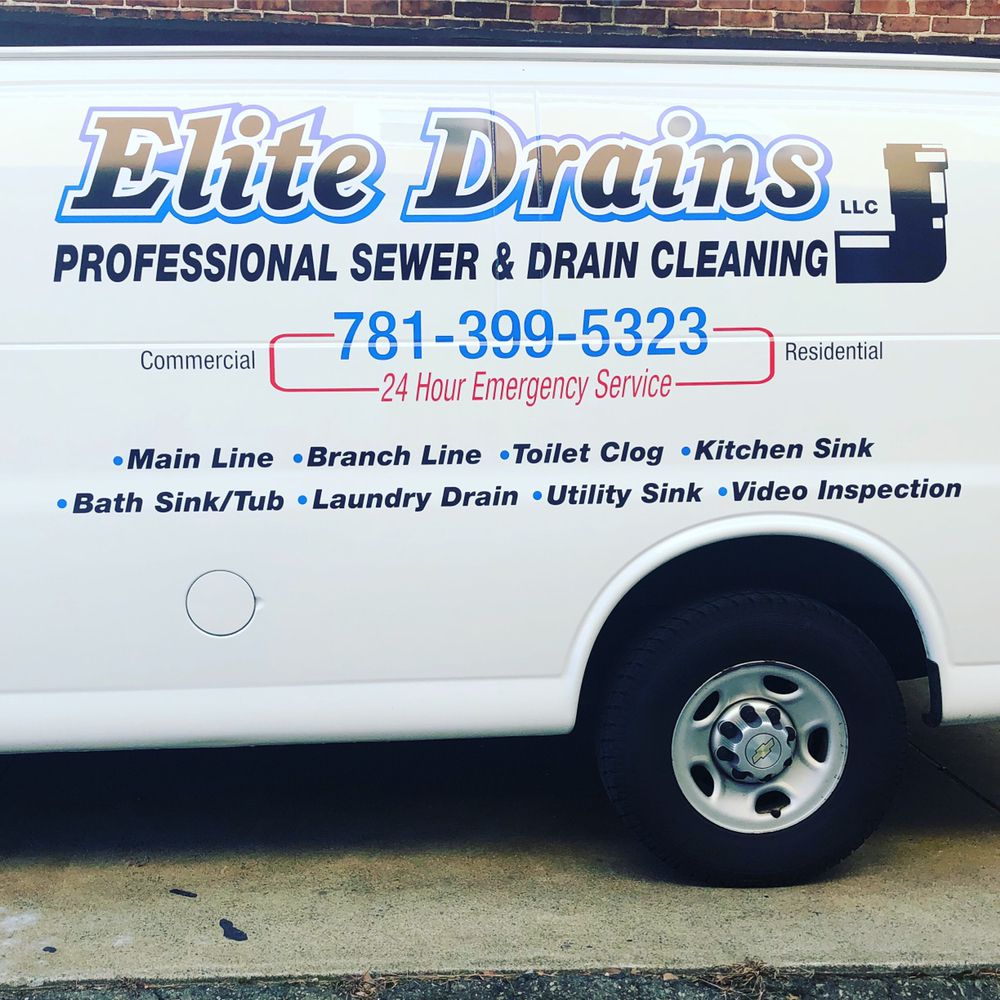 Slide of Elite drains