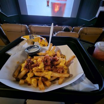 Emagine - The bacon cheese fries were satisfyingly crisp with melty cheese, but were oddly cold all at the same time! - Cinema Near Me - Noblesville, Indiana