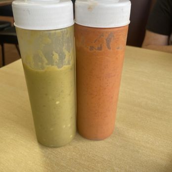 Susie's Comida De Amor - I chit you not, you are going to need both of these on anything you order here. - Mexican Near Me - San Antonio, Texas