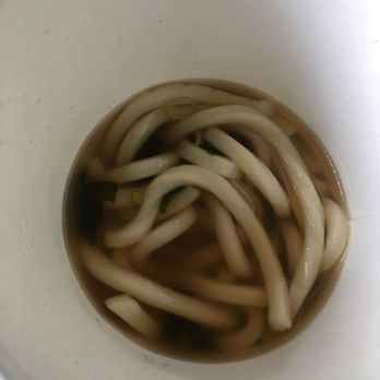 O' Sushi - Big noodles, no clams. I checked under the noodles. I drank the broth-- no clam taste. - Sushi Bars Near Me - Newark, California O' Sushi - Big noodles, no clams. I checked under the noodles. I drank the broth-- no clam taste. - Sushi Bars Near Me - Newark, California