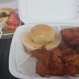 Wing dinner w/rice $8.95 Side tossed salad $3.75 Wing dinner w/rice $8.95 Side tossed salad $3.75