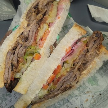 Mr. Pickle's Sandwich Shop - Tri'tip on sourdough!! - Sandwiches Near Me - Auburn, California