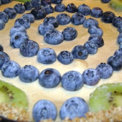 Living Raw By Grace - Lemon Berry Pie