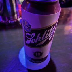 This is a Schlitz.
