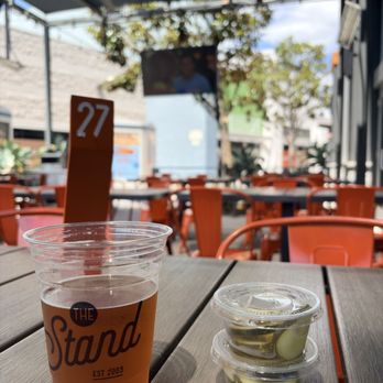 The Stand - American Classics Redefined - Delicious IPA - Burgers Near Me - Long Beach, California