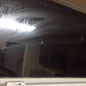 My Maid Service - Smeared mess on window - Home Cleaning Near Me - McKinney, Texas