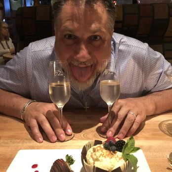Seasons 52 - Free dessert with champagne - New American Near Me - Cincinnati, Ohio Seasons 52 - Free dessert with champagne - New American Near Me - Cincinnati, Ohio