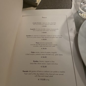 Next 2 - Fish menu - Italian Near Me - Positano, SA Next 2 - Fish menu - Italian Near Me - Positano, SA