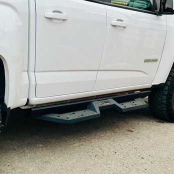 Don Rucker Tire & Auto - Original drop steps and hack job I'm left with. - Auto Repair Near Me - Austin, Texas Don Rucker Tire & Auto - Original drop steps and hack job I'm left with. - Auto Repair Near Me - Austin, Texas
