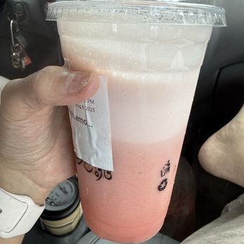 Shibam Coffee - Yemeni Strawberry Lemonade. Sadly had to toss it out. - Coffee & Tea Near Me - Alpharetta, Georgia
