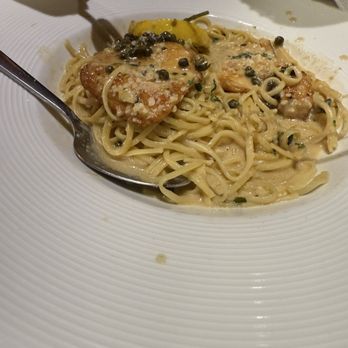 California Pizza Kitchen - CHICKEN PICCATA - Pizza Near Me - Mashantucket, Connecticut