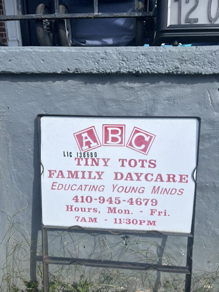 ABC Tiny Tots Family Daycare - childcare center in Baltimore, MD