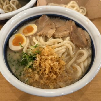 Marugame Udon - 5 Creamy Broth - Japanese Near Me - Costa Mesa, California Marugame Udon - 5 Creamy Broth - Japanese Near Me - Costa Mesa, California