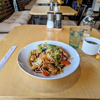 Mile High Cafe - a plate of food on a table - Asian Fusion Near Me - Idyllwild, California Mile High Cafe - a plate of food on a table - Asian Fusion Near Me - Idyllwild, California