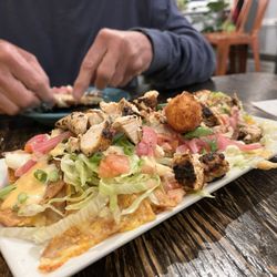 Hares Hill Brewing Company - Nachos