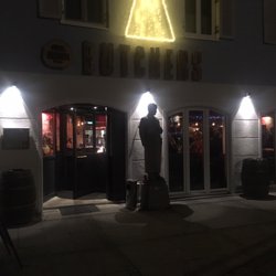 Butchers - der neu gestaltete Eingang