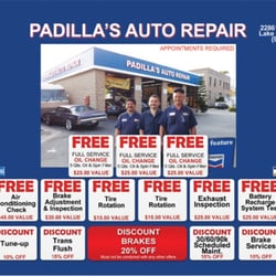 Padilla's Auto Repair