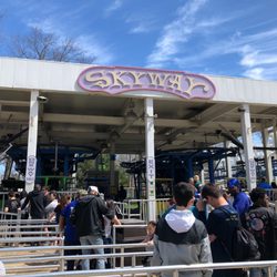 Skyride - Entrance