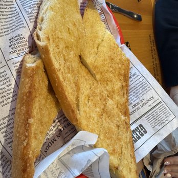 Bubba Gump Shrimp - Garlic bread - Seafood Near Me - San Francisco, California Bubba Gump Shrimp - Garlic bread - Seafood Near Me - San Francisco, California