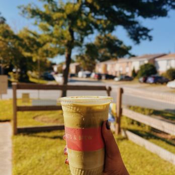 Beignets & Brew - Matcha - Coffee & Tea Near Me - Virginia Beach, Virginia