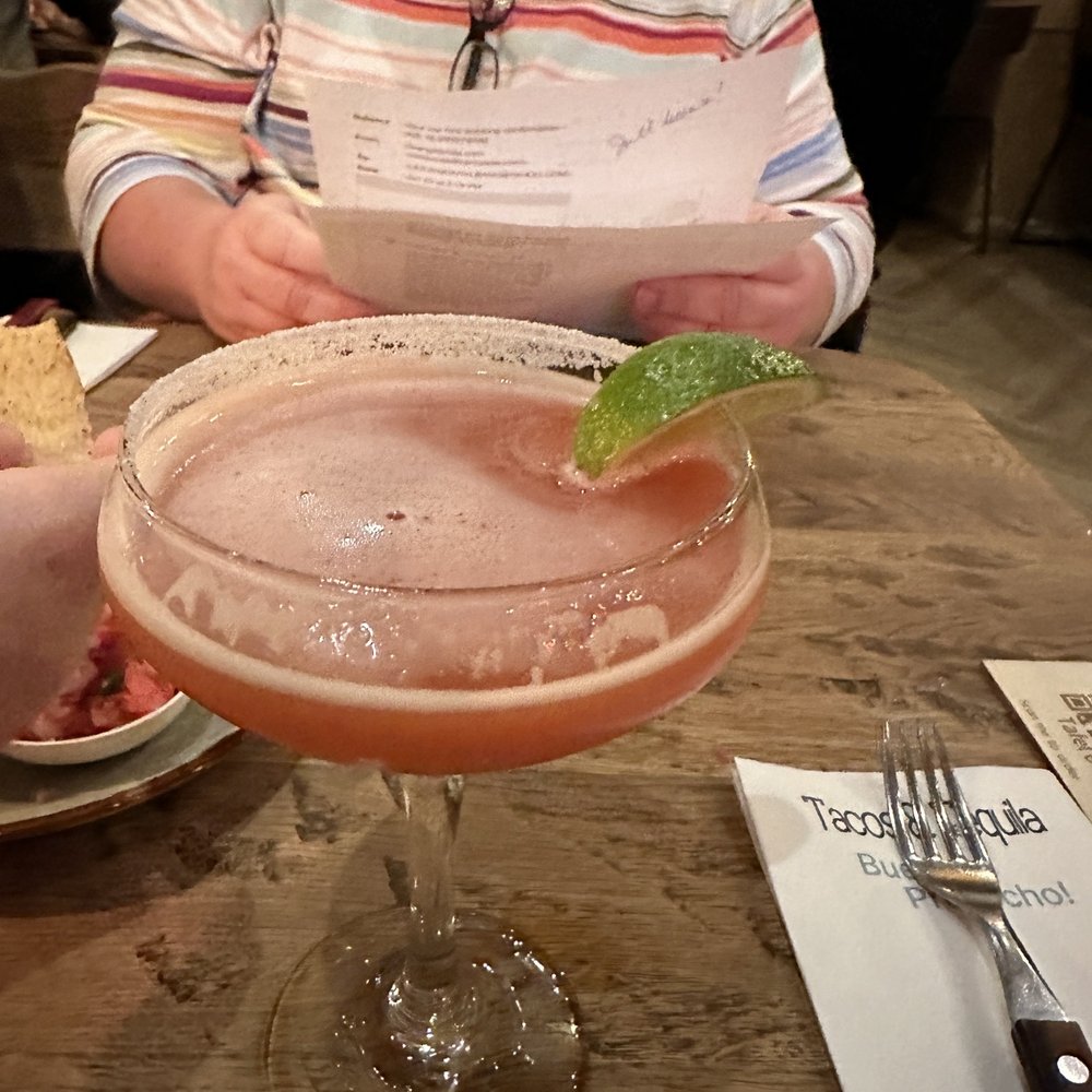 Strawberry margarita Strawberry margarita