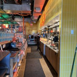 Hawkers Asian Street Food - Kitchen area