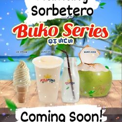 Buko Shake and Buko Milk