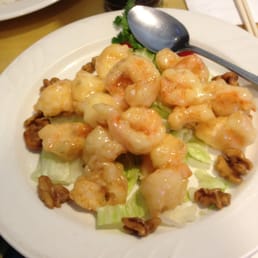 Honey Walnut Prawns
