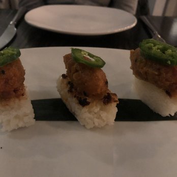 E+O Kitchen - Hyde Park - Food Buddha's crispy rice - Sushi Bars Near Me - Cincinnati, Ohio