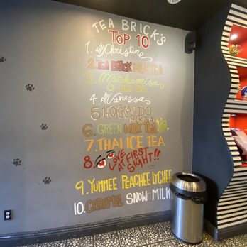 Tea Brick - Menu - Tea Rooms Near Me - Monterey Park, California