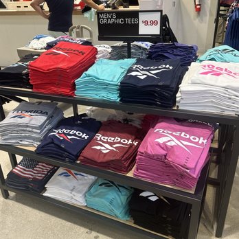 Reebok - Shoe Stores Near Me - Sunrise, Florida