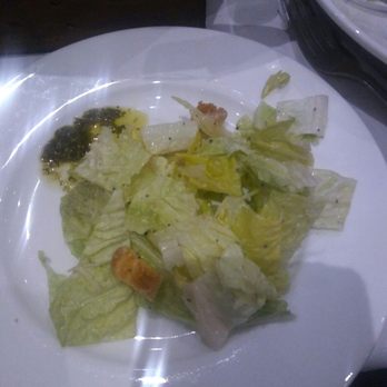 Origen Argentino - Disappointed on the Cesar Salad. When paying $7.00 your salad should look green and fresh AND appealing. Disappointed. - Steakhouses Near Me - Tijuana, BCN