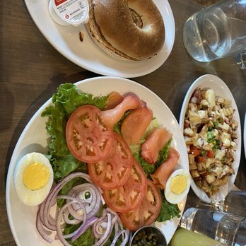 Buttermilk - Smoked Salmon Plate Farmhouse Potatoes Mimosa - Coffee & Tea Near Me - Naperville, Illinois Buttermilk - Smoked Salmon Plate Farmhouse Potatoes Mimosa - Coffee & Tea Near Me - Naperville, Illinois