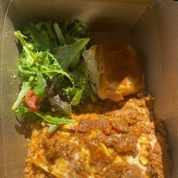 Not Ya Average Leaf - The best lasagna I've ever eaten and it's all vegan!