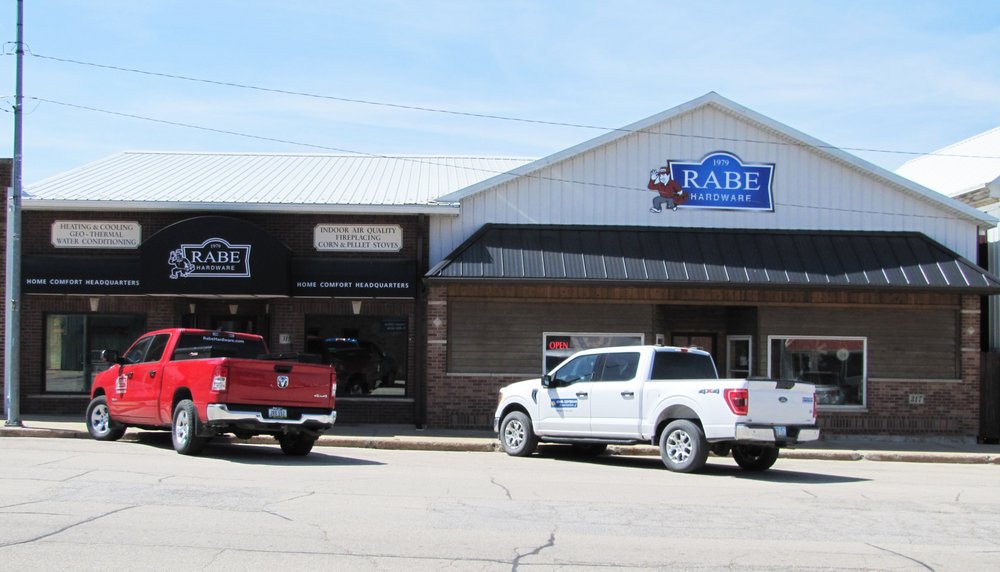 Slide of Rabe Hardware